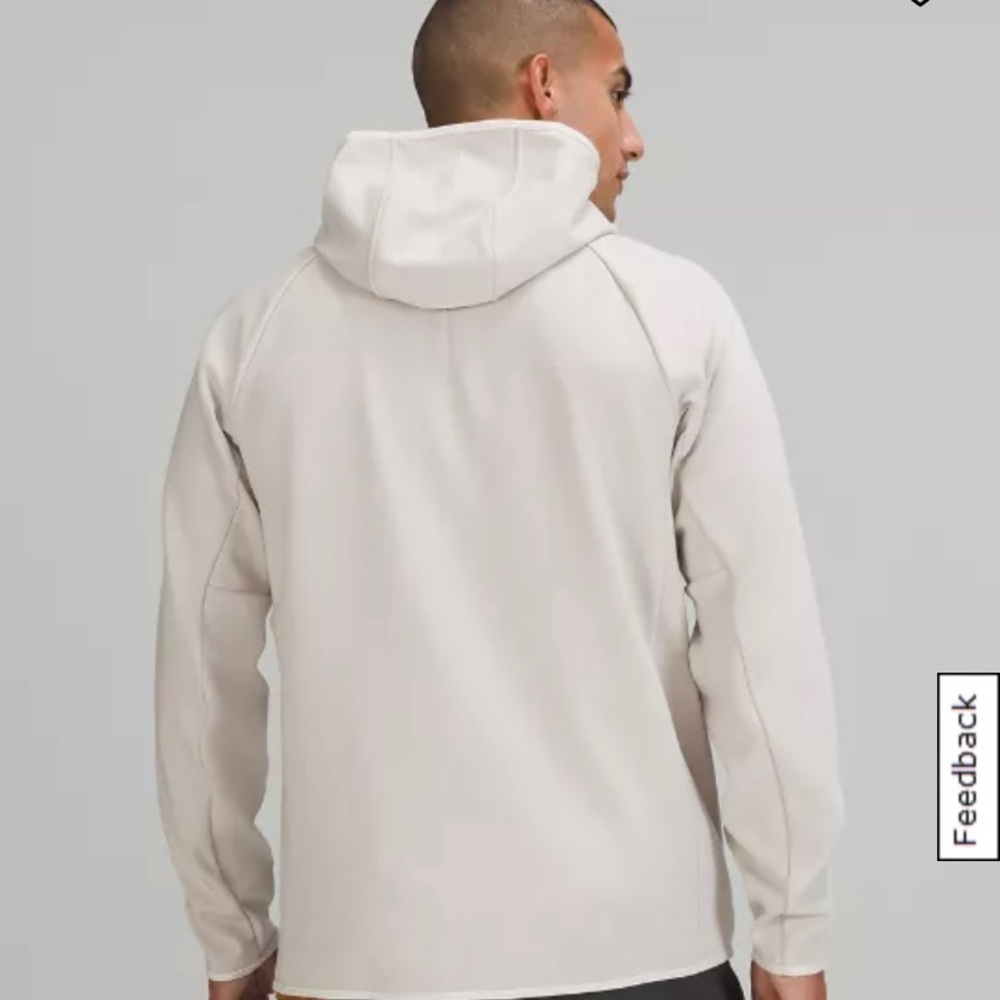 BNWT lululemon fleece hoodie men’s L